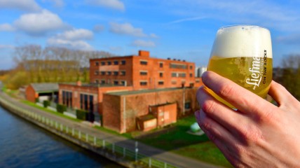 Brouwerijwandeling georganiseerd door Davidsfonds Oudenaarde