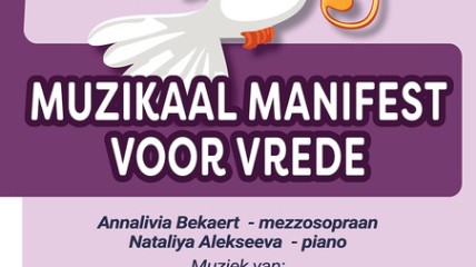 MUZIKAAL MANIFEST VOOR VREDE